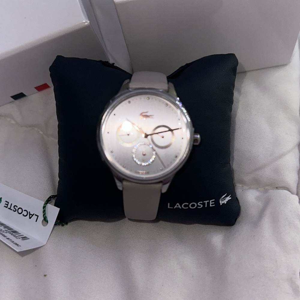 Lacoste Women's Birdie Quartz Watch (NEW) - Picture 10 of 11